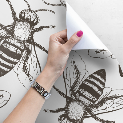 Fotobehang In het koninkrijk van de bijen