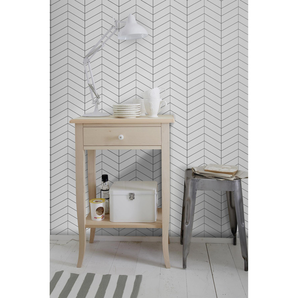 Fotobehang Een beetje pedanterie