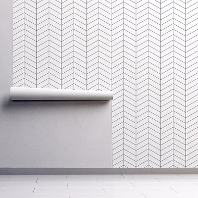 Fotobehang Een beetje pedanterie