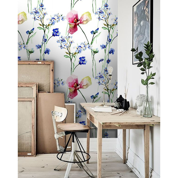 Fotobehang De positieve kant van het kantoor