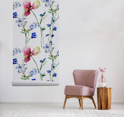 Fotobehang De positieve kant van het kantoor