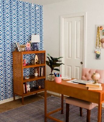 Fotobehang Spaanse mozaïek