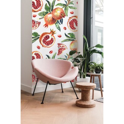 Fotobehang Sappige granaatappels