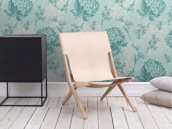 Fotobehang Een pagina uit het Herbarium