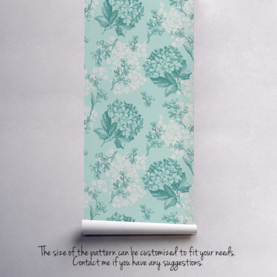 Fotobehang Een pagina uit het Herbarium