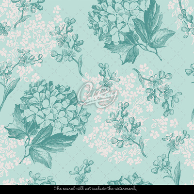 Fotobehang Een pagina uit het Herbarium