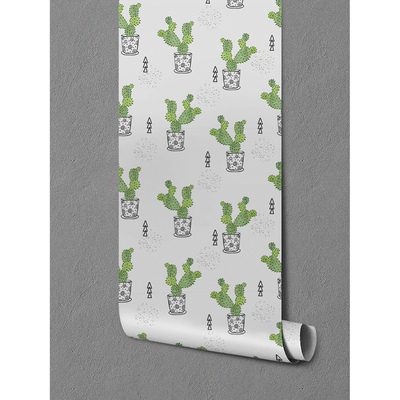 Fotobehang Cactus regeert