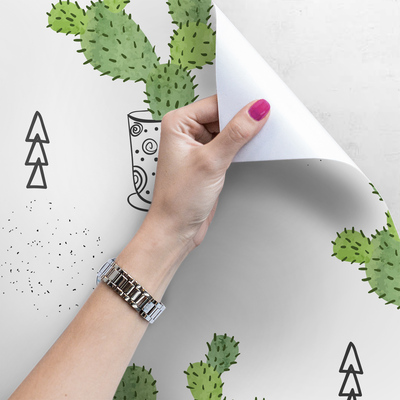 Fotobehang Cactus regeert