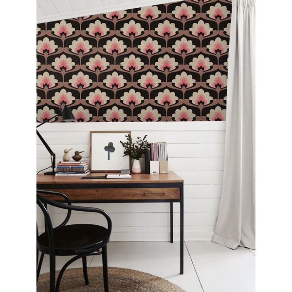 Fotobehang Bloemig en kleurrijk