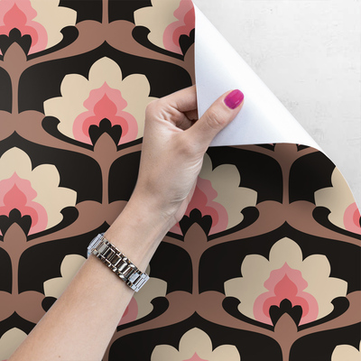 Fotobehang Bloemig en kleurrijk