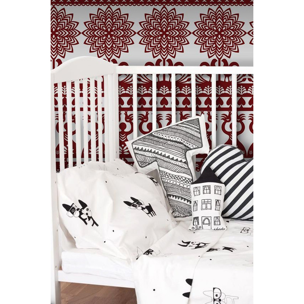 Fotobehang Een date met folklore