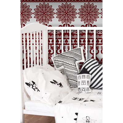 Fotobehang Een date met folklore