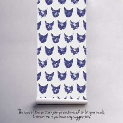 Fotobehang Kattenkoppen