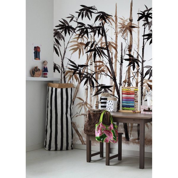 Fotobehang Bamboevelden van Tanzania