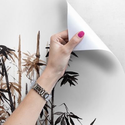 Fotobehang Bamboevelden van Tanzania