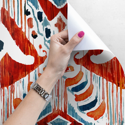 Fotobehang Sterke instap