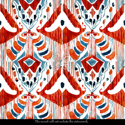 Fotobehang Sterke instap