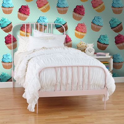 Fotobehang Cupcake Mania