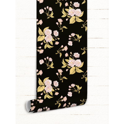 Fotobehang Satijnen rozen