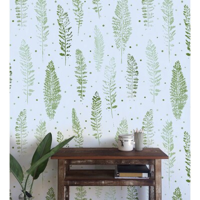 Fotobehang Abstracte twijgen