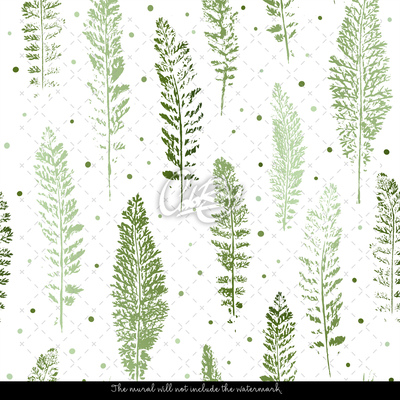 Fotobehang Abstracte twijgen