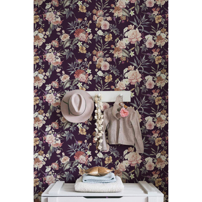 Fotobehang Prachtige rozenboeketten