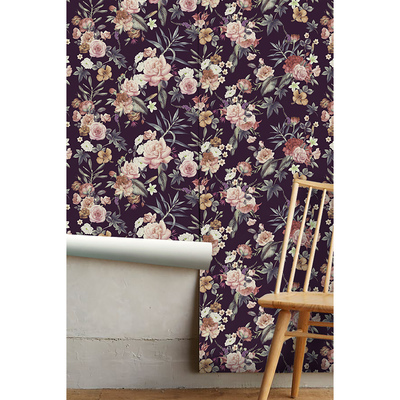 Fotobehang Prachtige rozenboeketten