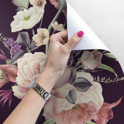 Fotobehang Prachtige rozenboeketten