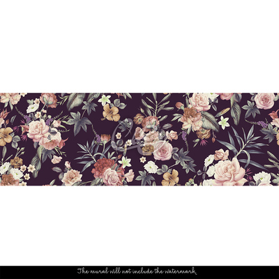 Fotobehang Prachtige rozenboeketten