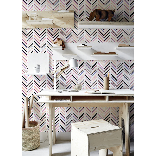 Fotobehang Etnisch regenboogpatroon