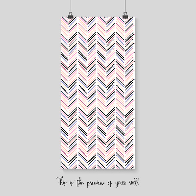 Fotobehang Etnisch regenboogpatroon