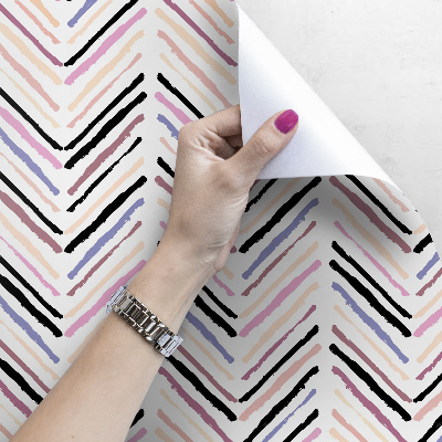 Fotobehang Etnisch regenboogpatroon