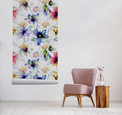 Fotobehang Vrolijke ochtend