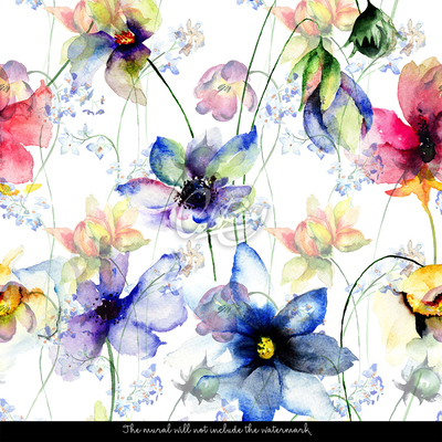 Fotobehang Vrolijke ochtend