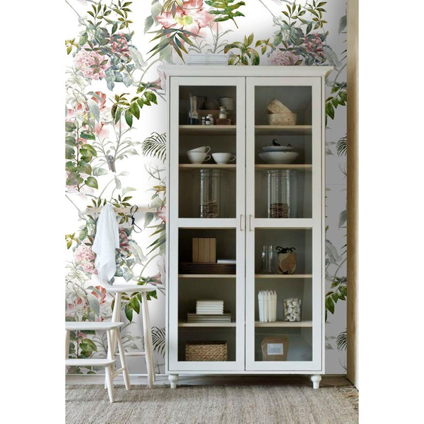 Fotobehang Favoriete hoekje van de tuin