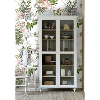 Fotobehang Favoriete hoekje van de tuin