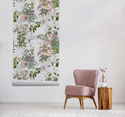 Fotobehang Favoriete hoekje van de tuin