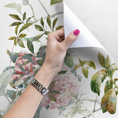 Fotobehang Favoriete hoekje van de tuin