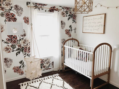 Fotobehang Boeket rozen