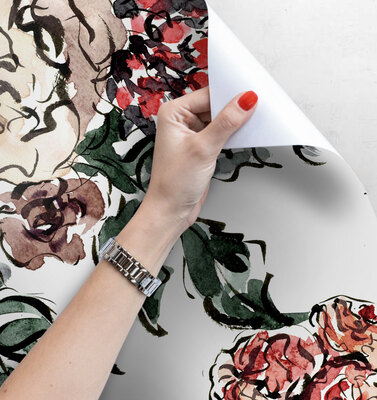 Fotobehang Boeket rozen