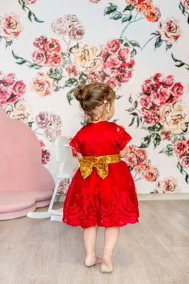 Fotobehang Boeket rozen