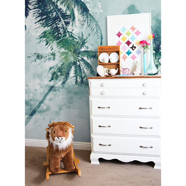 Fotobehang Moessontijd