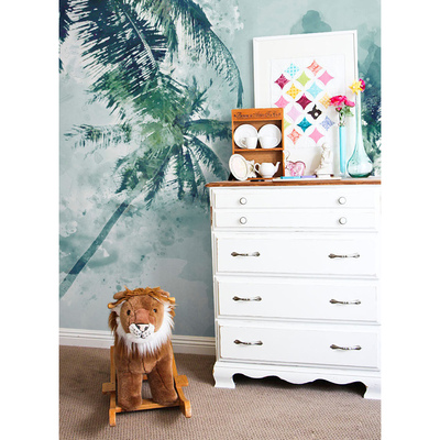 Fotobehang Moessontijd