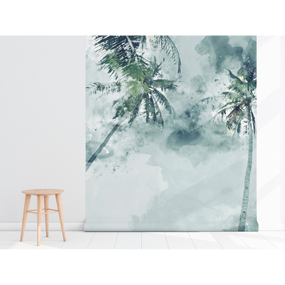 Fotobehang Moessontijd