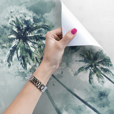 Fotobehang Moessontijd