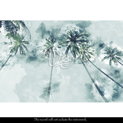 Fotobehang Moessontijd