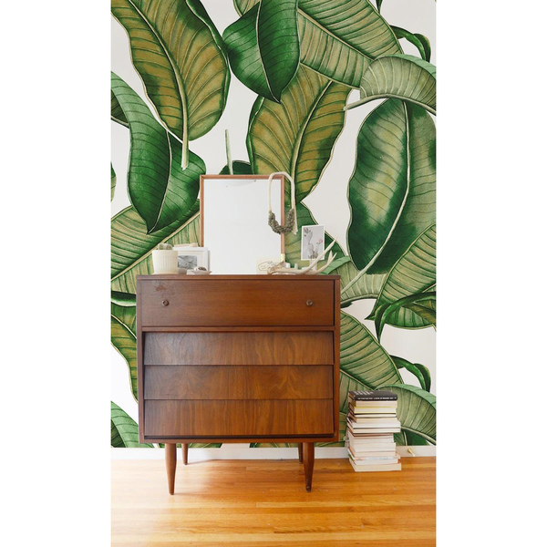 Fotobehang Rustgevende Botanische Tuin