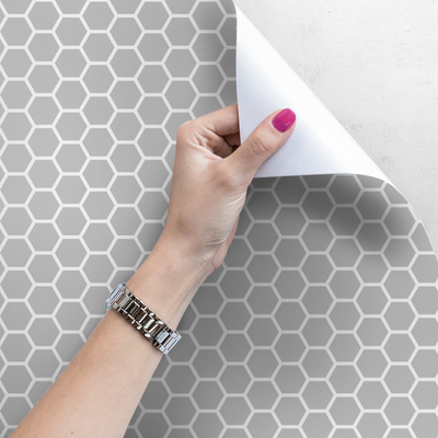 Fotobehang Zoete honingraat