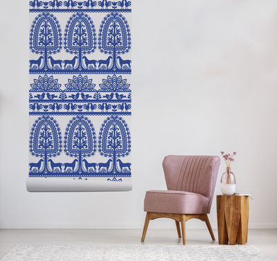 Fotobehang Idyllisch klimaat