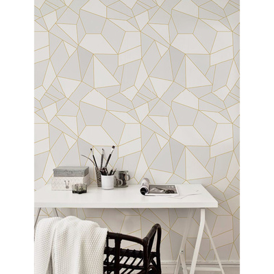 Fotobehang Helderheid van driehoeken